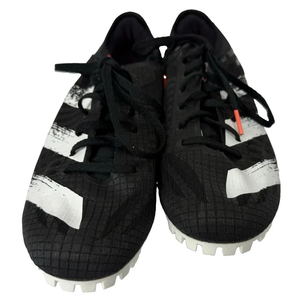 Adidas Sprintstar Track Field EG1199 Black Running Spikes Cleats Shoes Size 12
